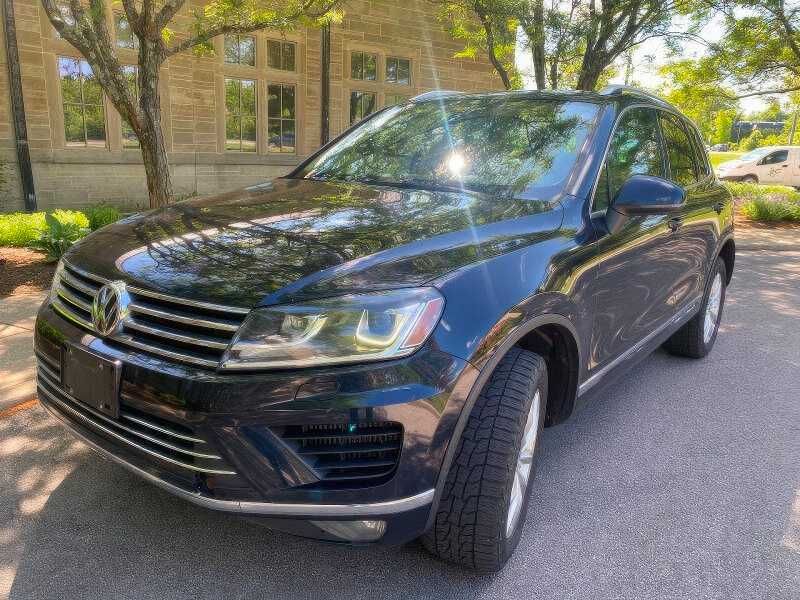 2015 Volkswagen Touareg TDI Lux