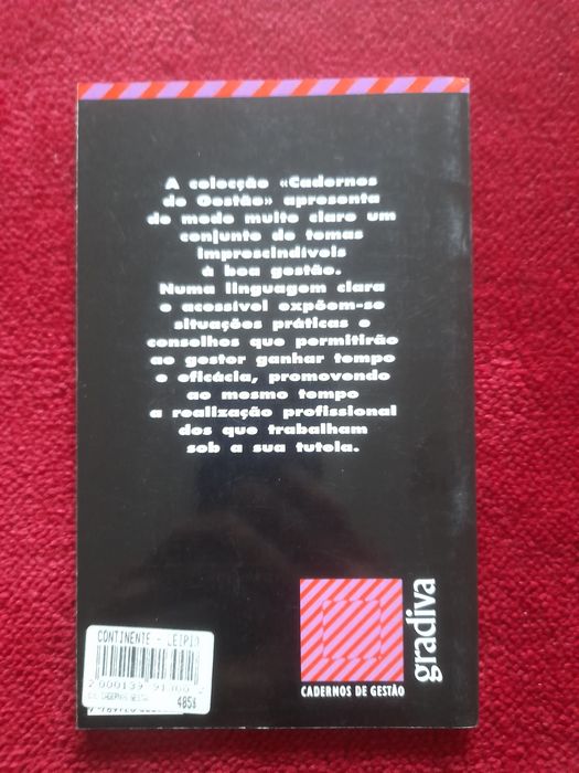 Livro "Gerir a mudança"