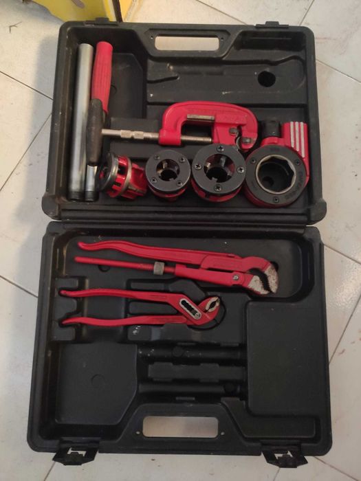 Ferramenta kit tarraxas p/canalização