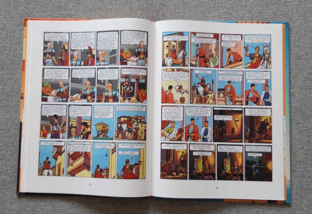 banda desenhada coleção ALIX "Alix l'intrépide"