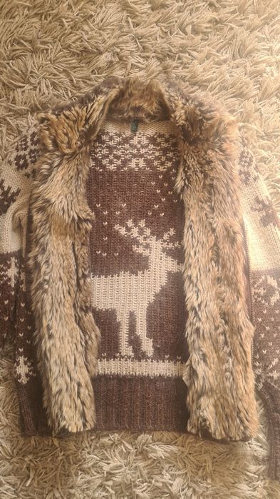 Casaco rapaz Benetton 8-9 anos