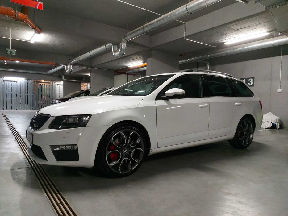skoda octavia 3 vrs