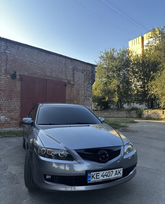 Mazda 6 GG, 2006 рік