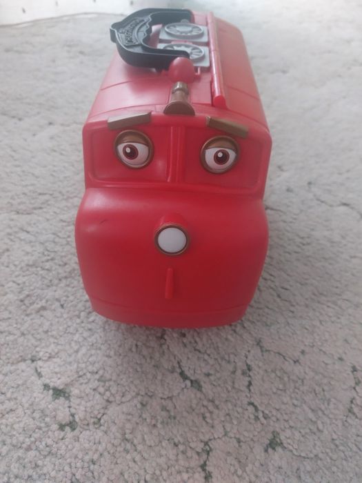 Кейс для потягів/машинок Chuggington
