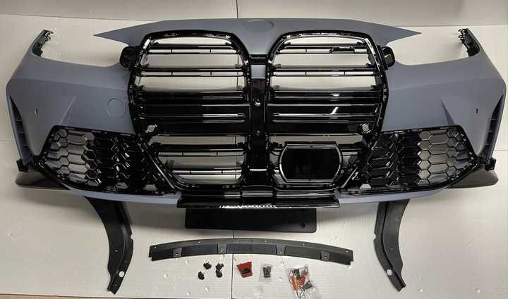 Бампер передній BMW 4 G22 M голий комплектний бампер перед