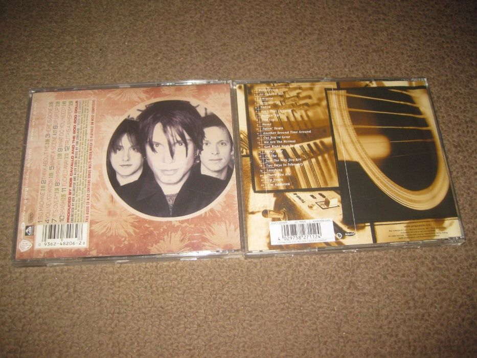 2 CDs dos "The Goo Goo Dolls" Portes Grátis!