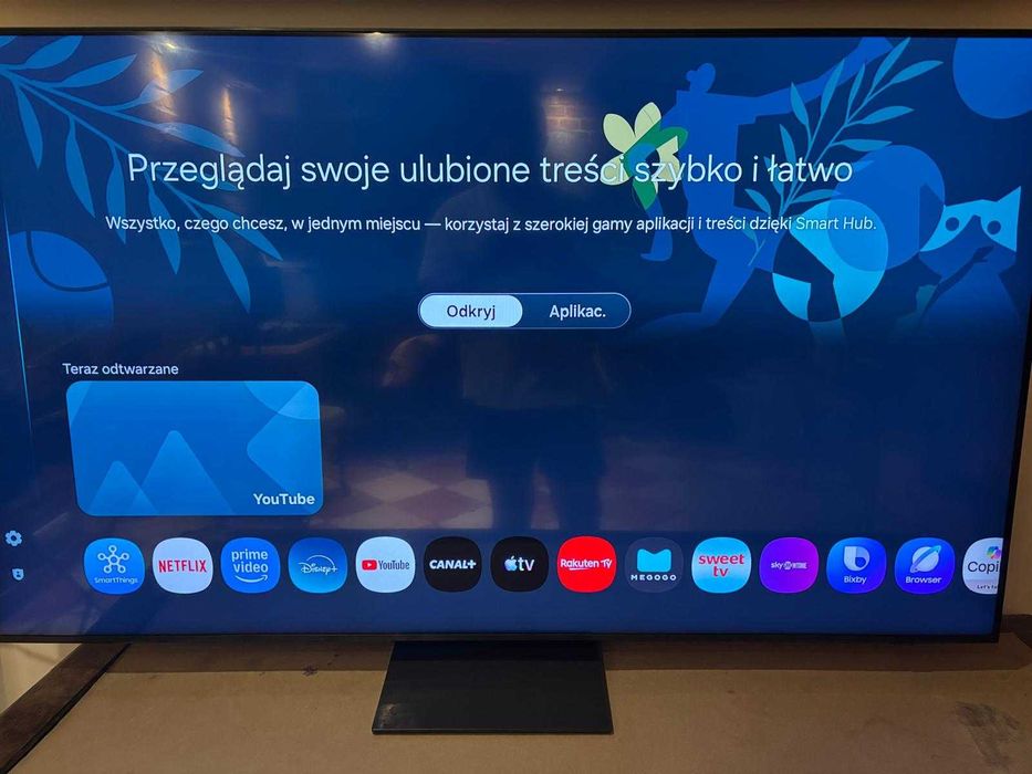 Telewizor Samsung 65 Cali Neo QLED