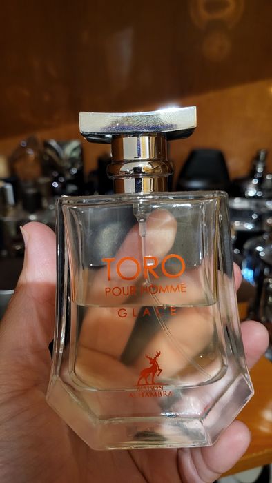 Perfume toro glace