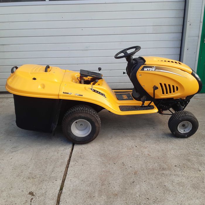 Traktorek kosiarka MTD SL-H 1551 RH 105 części maska kosz AUTO DRIVE