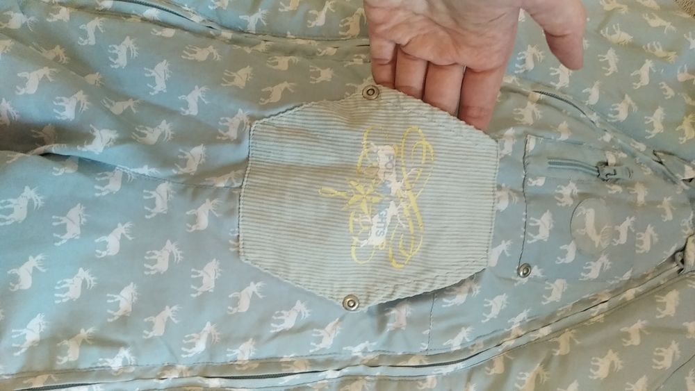 Kombinezon zimowy 86 92