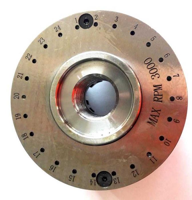 Токарный патрон по дереву 1х8 TPI диаметр 100 мм c ДОПОЛНИТ КУЛАЧКАМИ