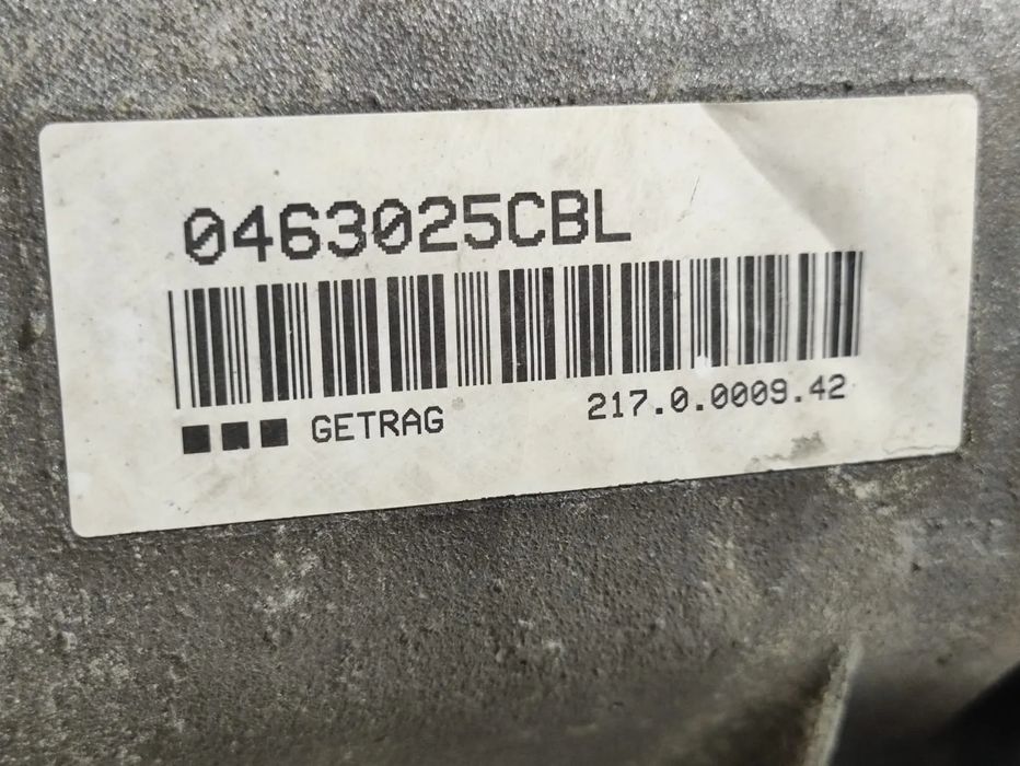 Caixa 6 Velocidades Manual BMW - CBL - 2.0i N43B20A - 116i 118i 120i