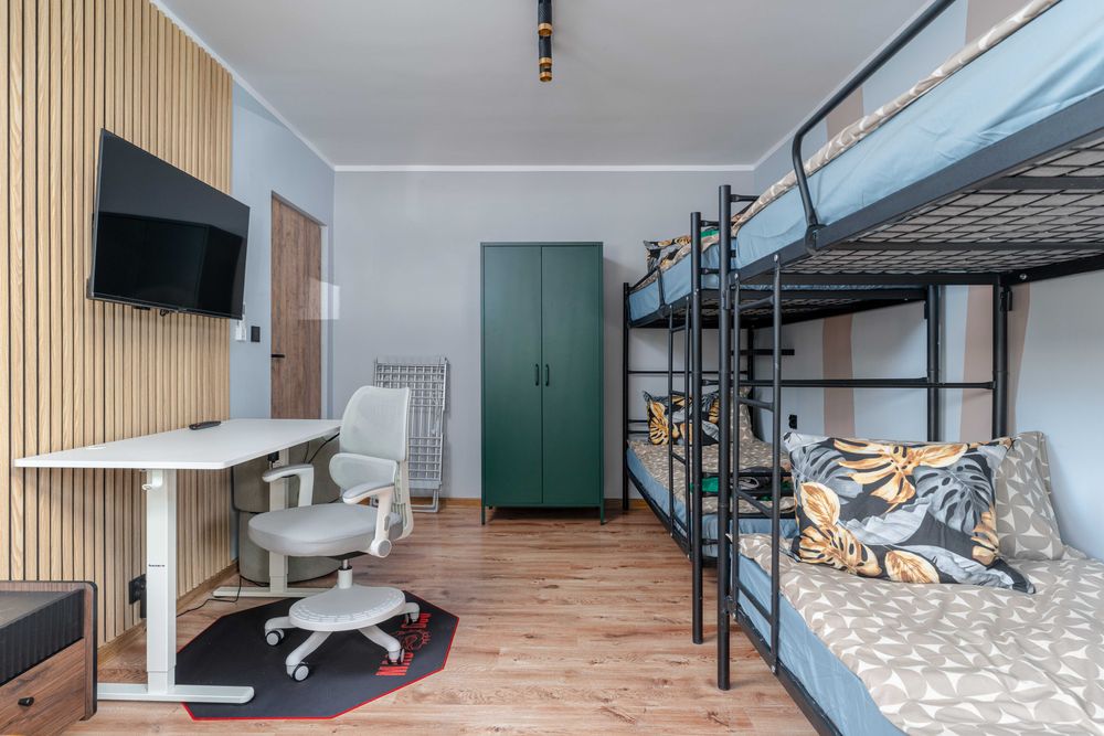 Noclegi premium  od 3-6 osób w pełni wyposażone. PRALKA KLIMA KUCHNIA