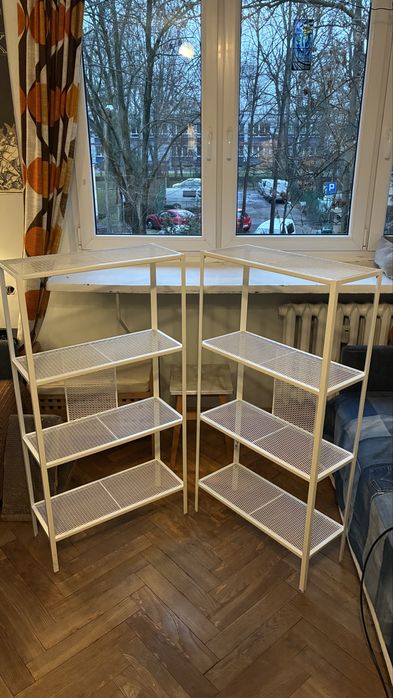 2x Szafka Baggebo Ikea metalowa