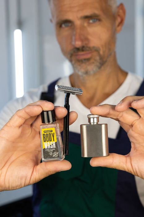 Адвент календарь accentra косметичний набір, чоловічий