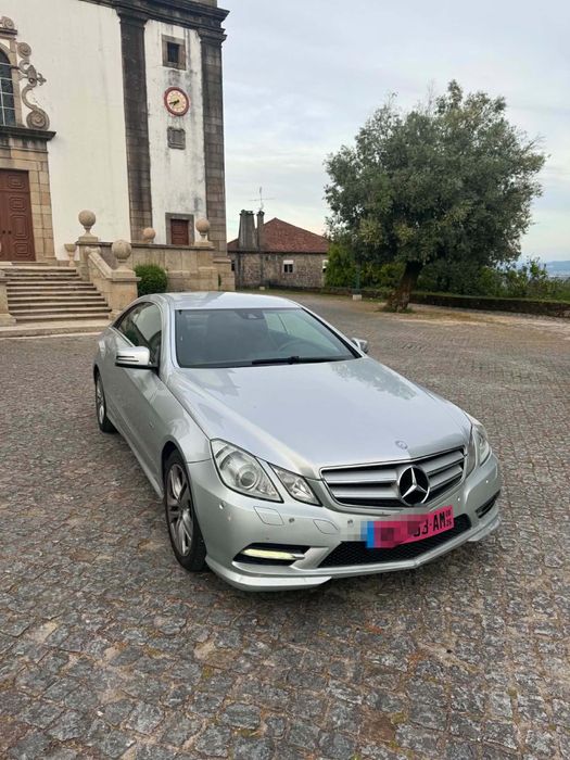 Mercedes E220 cdi Coupe