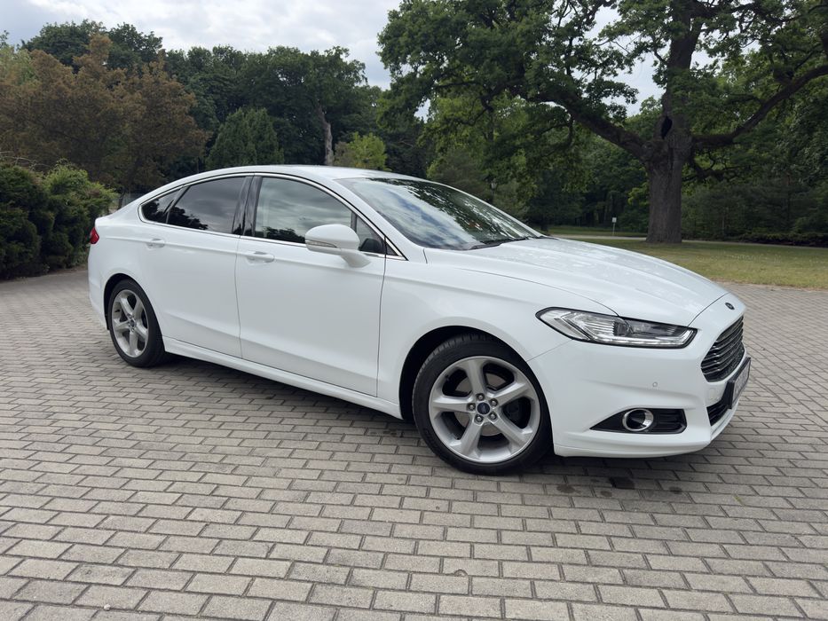 Ford Mondeo MK5 Hatchback 2.0 Benzyna 203 KM Automat AISIN Full LED