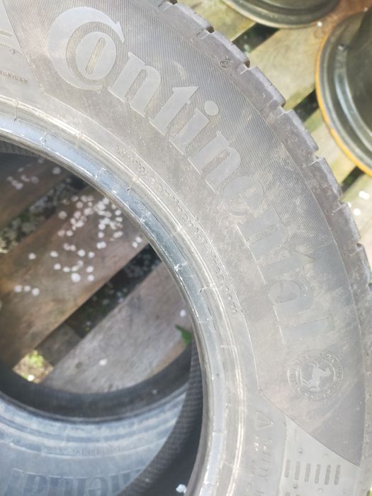 Opony letnie 195/65R15 Continental