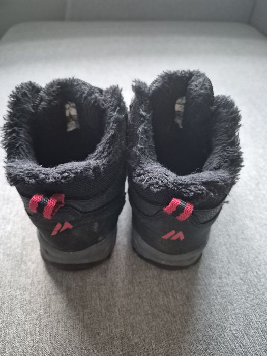 Buty zimowe ocieplane dla chłopca