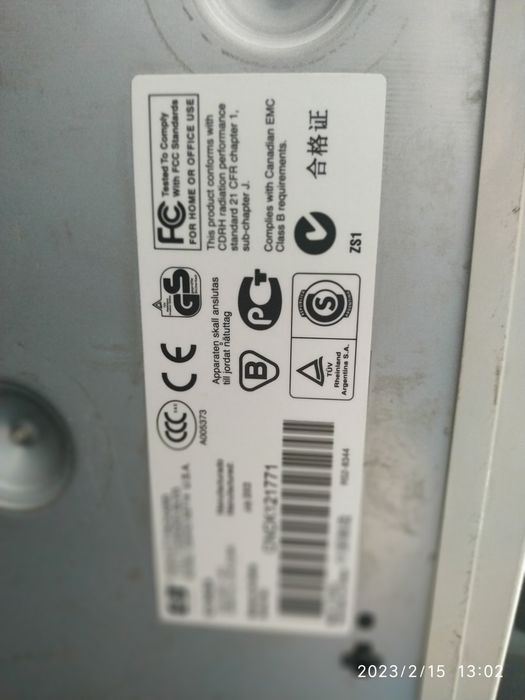 Раритет принтер hp1000