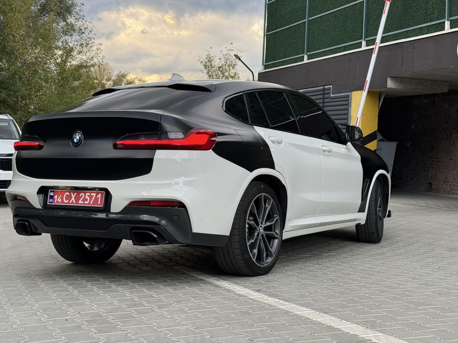 BMW X4 2019 VIN 5UXUJ5C53KLJ64068 фото оголошення 6 з 21