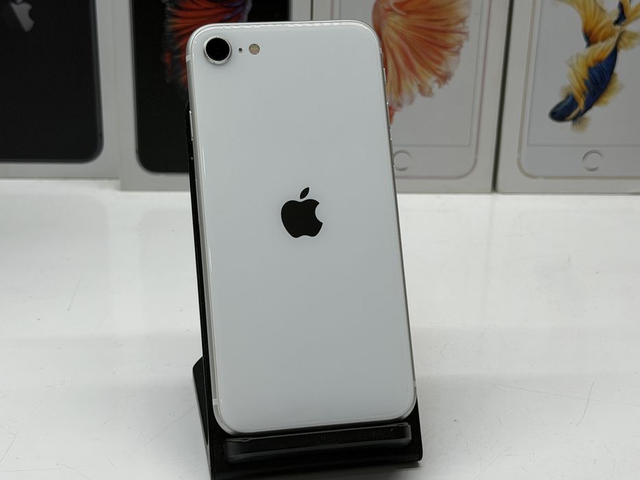 MAГAЗИН iPhone SE 2 (2020) 64gb White Neverlock ГАРАНТИЯ/Trade-In/Oбмeн