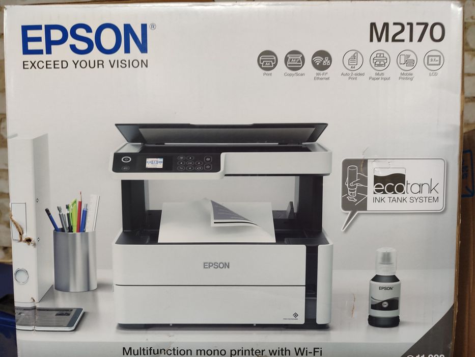 Epson M2170 МФУ, Canon pixma GM 4040ксерокс принтер сканер з вай фай