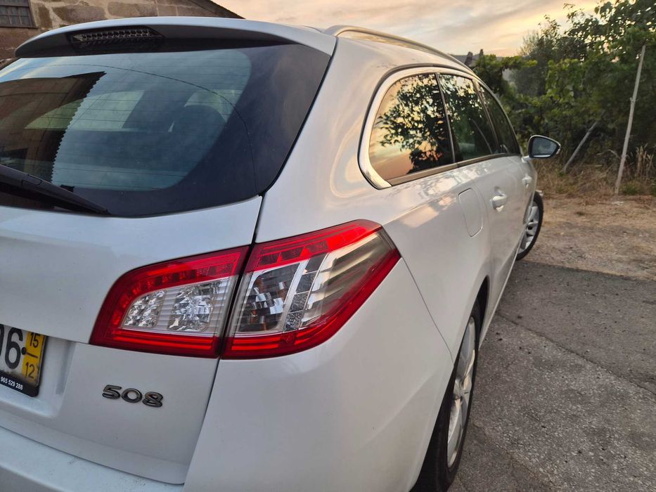 Peugeot 508 BLueHdi