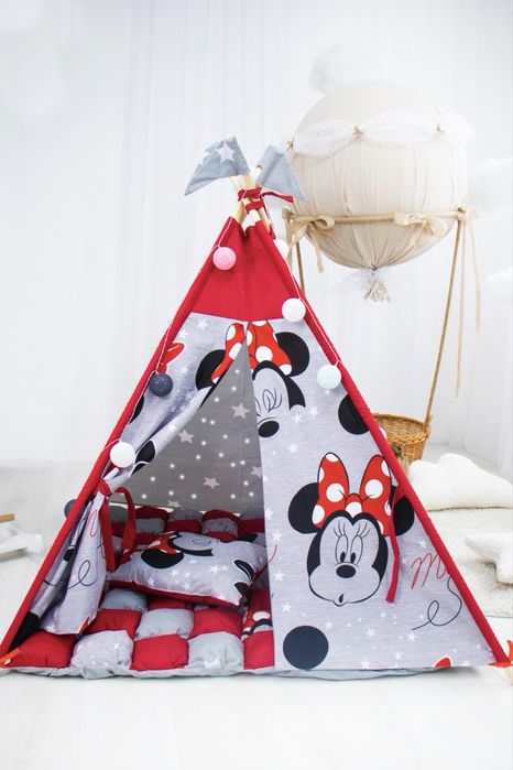 Вігвам дитячий великий. Вигвам в наличии. Палатка детская . Домик