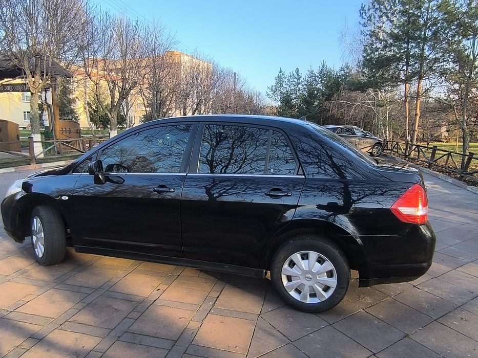 Nissan Tiida, 2008р.,ГБО4