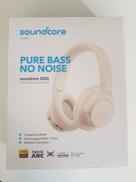 Sluchawki soundcore Q20i