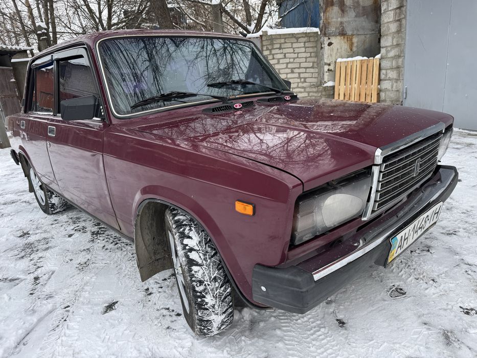 Продам ВАЗ 2107 ГАЗ бензин