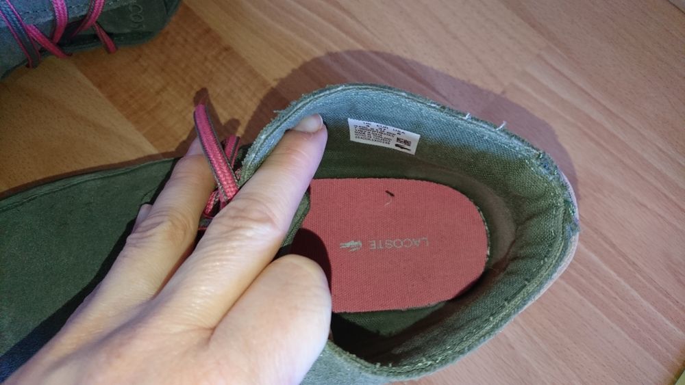 Lacoste clavel r. 37