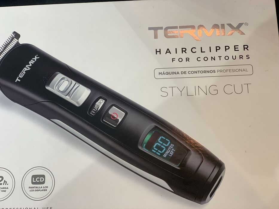 Maquina Contornos Cabelo Profissional