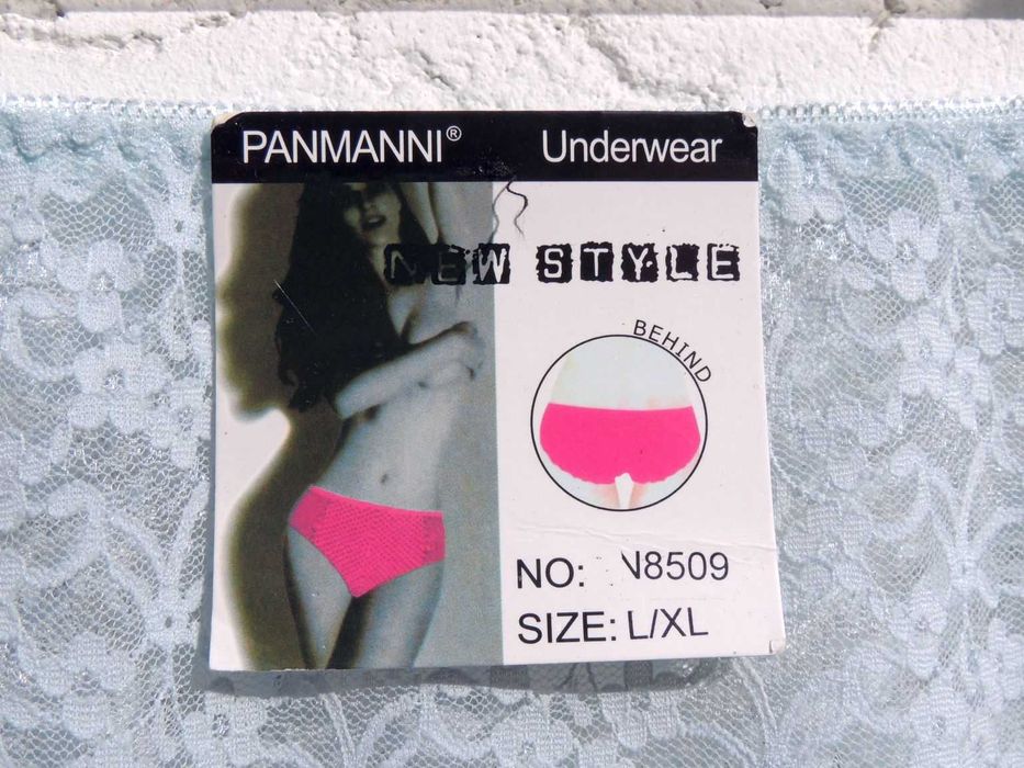 Seksowne koronkowe *Panmanni* roz L/XL