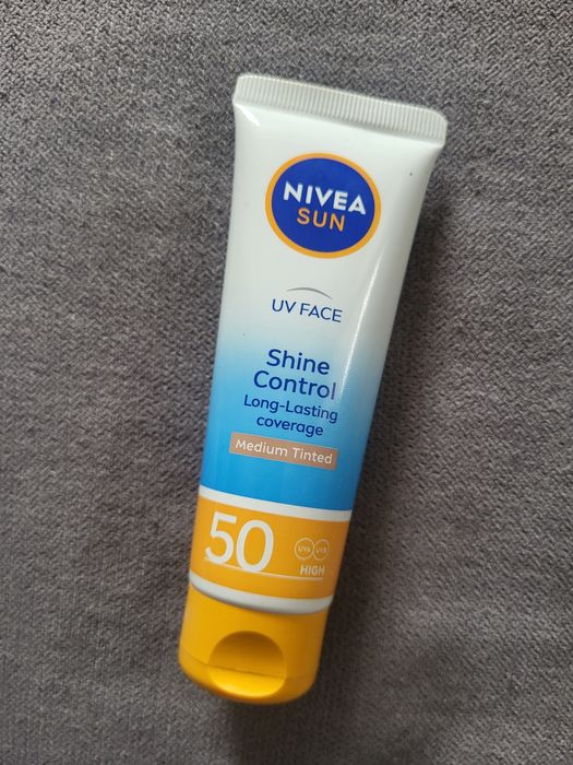 Nivea sun shine control