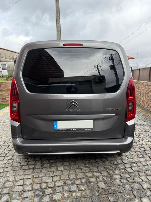 Citroën Berlingo VAN M 1.5 BlueHDi 3 Lugares Nacional 100 CV CLUB