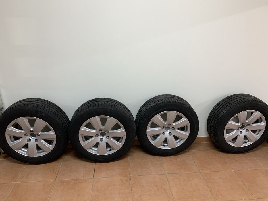 Jantes + Pneus Audi A6 C6 16”  Furacão 5x112