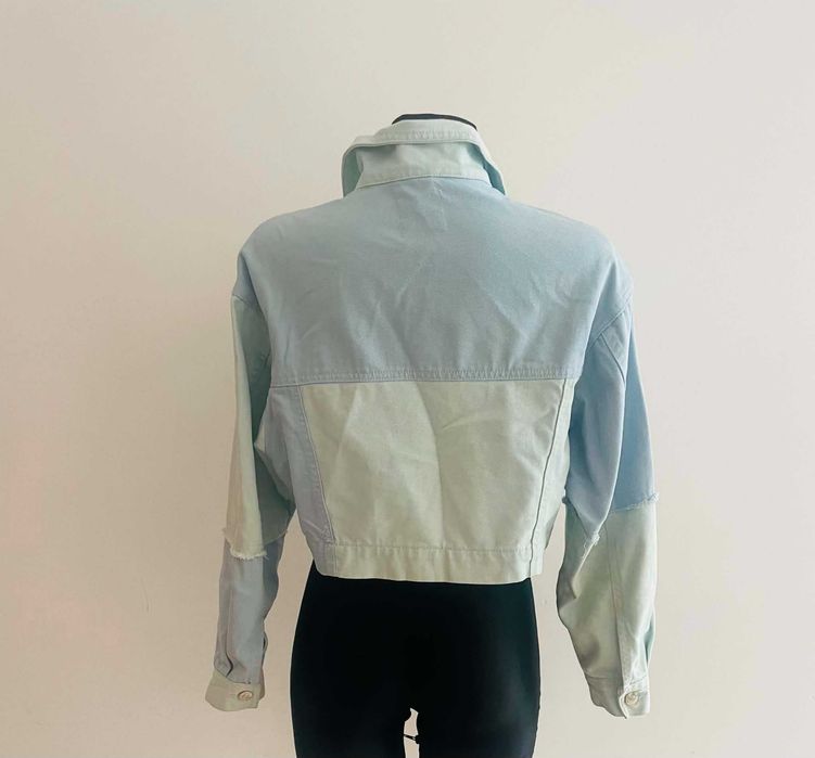 Kurtka jeansowa Bershka "S"