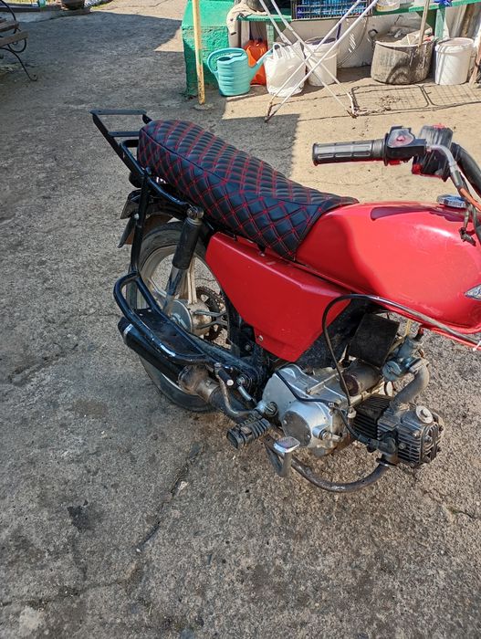 Альфа 110  з новим двигуном