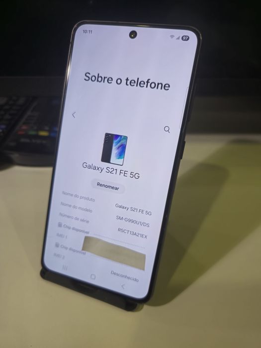 Samsung S21 FE 5G SM-G990U1 Black | Android 15 | 8GB RAM | 256GB |