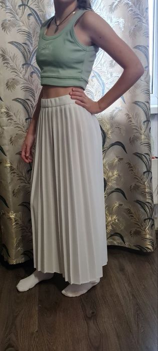 Спідниця на  дівчину  пліссе