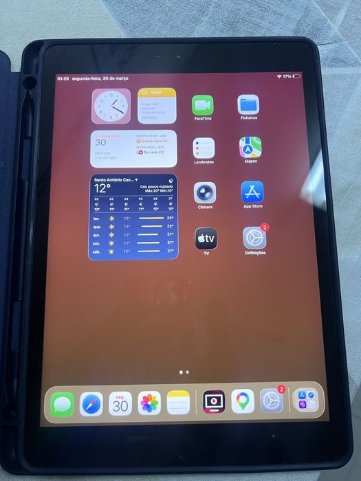 Apple ipad 8 geracao