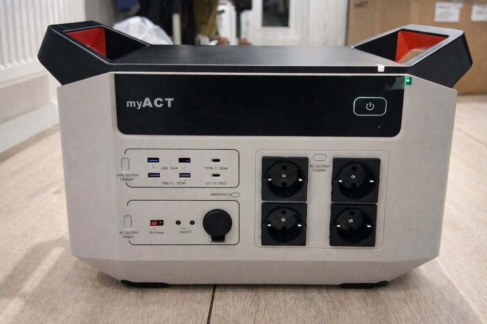 НОВА Зарядна станція Ecoflow (2 кВт) 3300 Вт