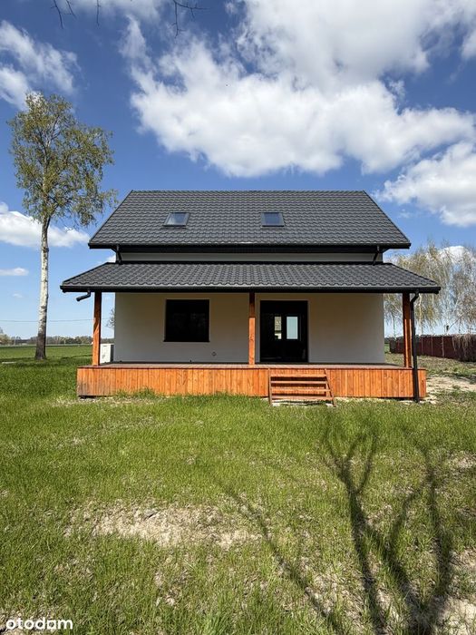 Dom 115 m² | działka 3993 m² | pompa ciepła | 40 min do Warszawy