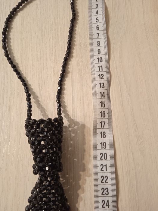 Кольє -краватка з бісеру