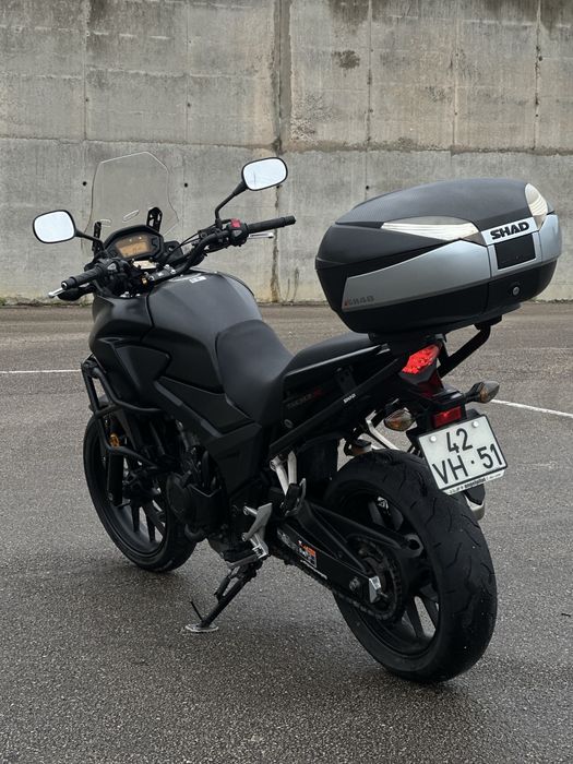 HONDA CB500X - C/ Extras!