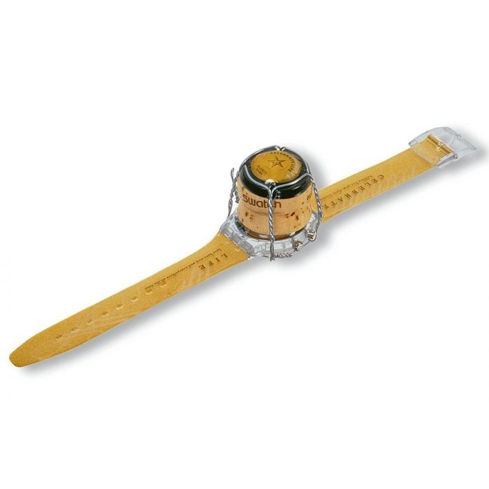 Swatch Special Christmas - Champagne Cork