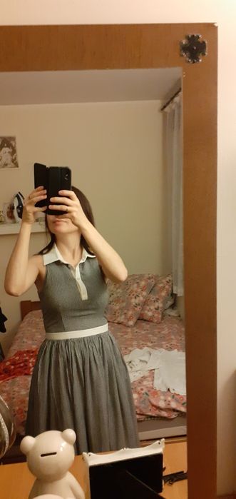 sukienka retro vintage bawarska rock&roll do tanca