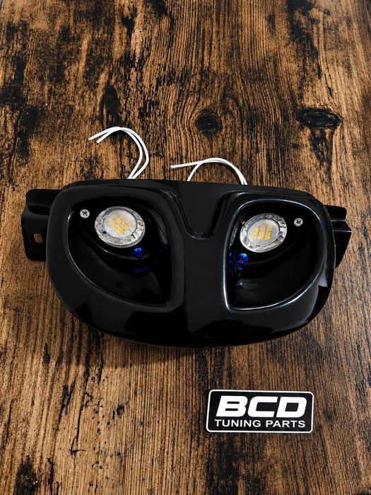 BCD Ótica Dupla Original Preta, Gilera Stalker 50/70cm3